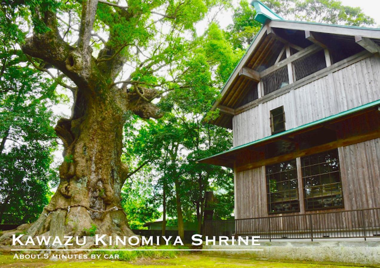 Shobuzawa Log Villa Kawazu Exterior foto