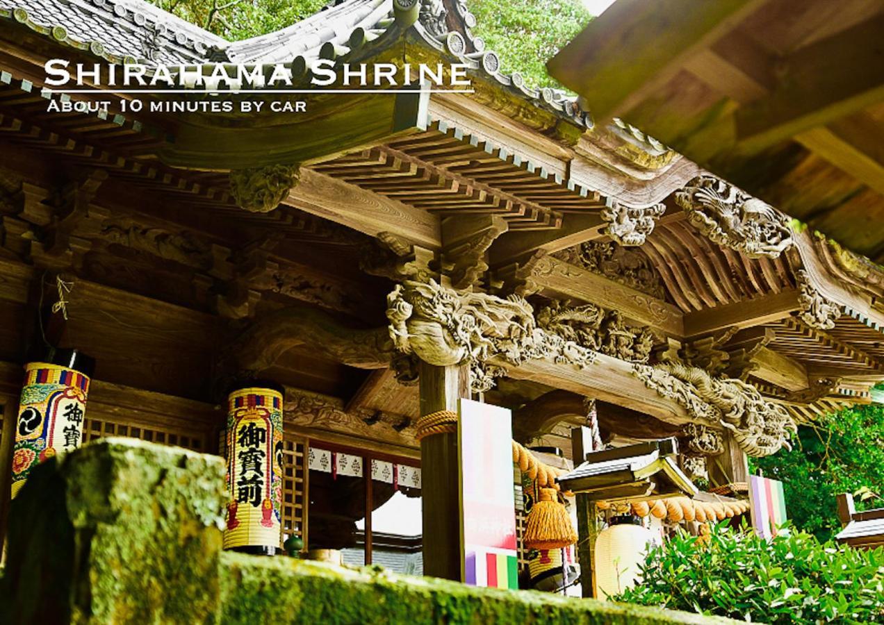 Shobuzawa Log Villa Kawazu Exterior foto