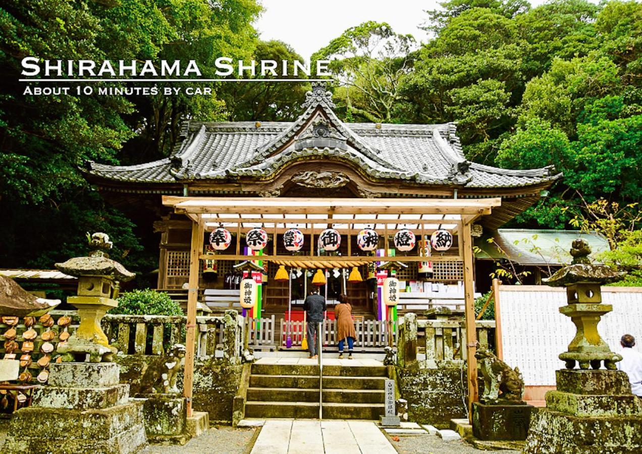 Shobuzawa Log Villa Kawazu Exterior foto