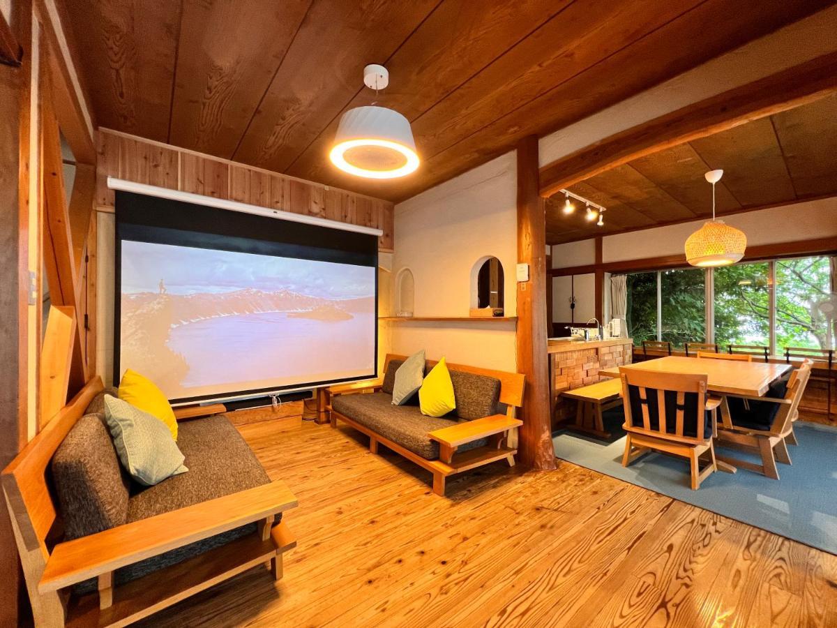 Shobuzawa Log Villa Kawazu Exterior foto